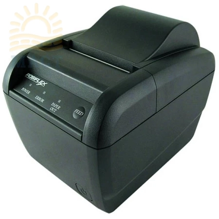 Принтеры чеков Принтер чеков Posiflex Aura-6900R-B черный - фото